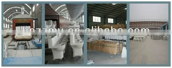 ZZ-267 China Environmental protection savingwater design Ceramic Sanitary Ware Toilet Product