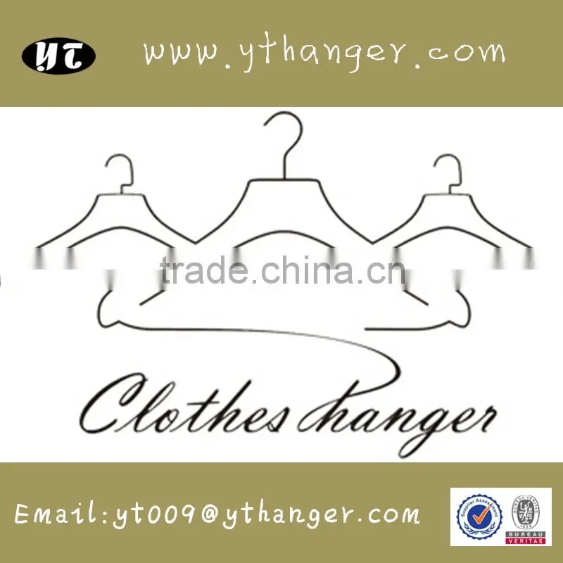 HA6692 kids wood hangers children clothes coat hanger for baby