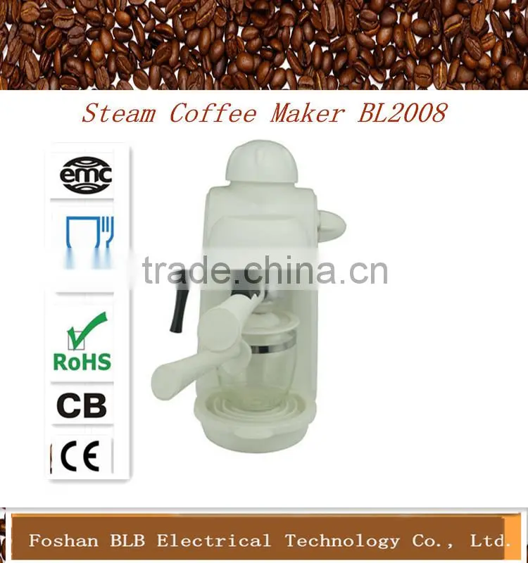 2015 Home Appliances High Quality Eco Friendly Coffee Maker With Ce Certification