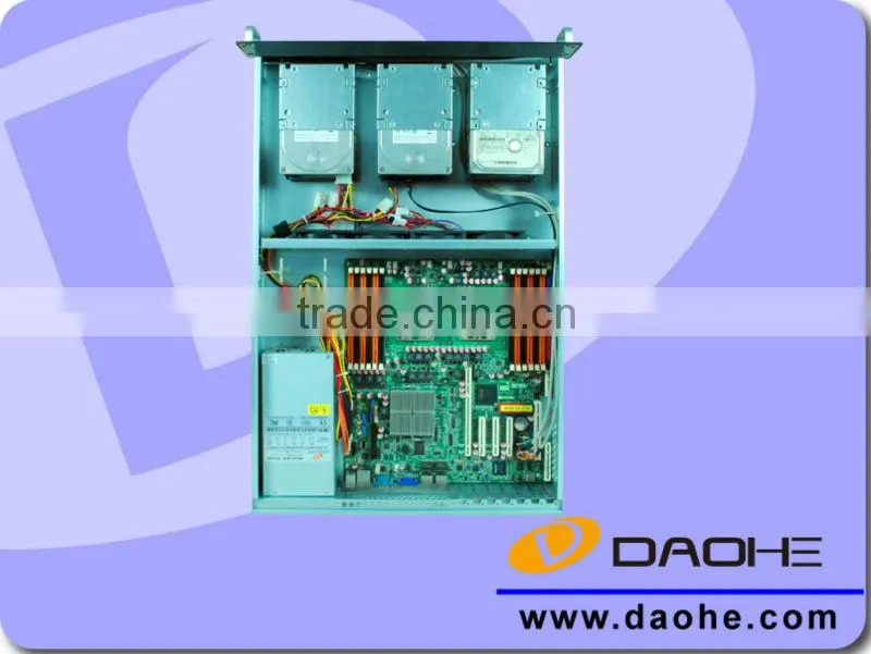 2016 new hot sale 2U 9 BAYS Industrial Control Server Case (free sample is provided) rackmount chassis