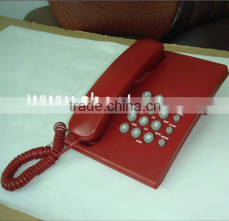 basic analog desk telephone,brand telephone