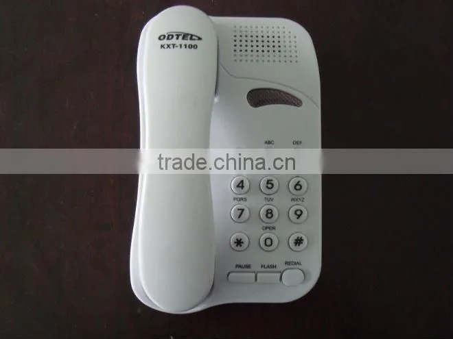 Home electronic analog phone,desktop telephone