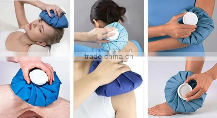 ice bag shoulder hot cold therapy
