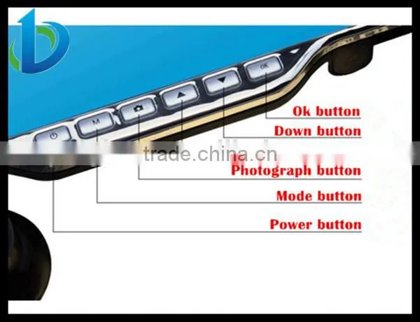 high quality 5 inchs rearview mirror gps wireless camera