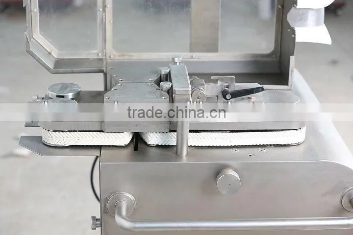 stainless steel high speed collagen sausage knot cutter