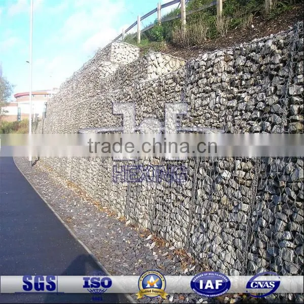 Galvanized Gabion Basket| Hexagonal Wire Mesh| Gabion Box