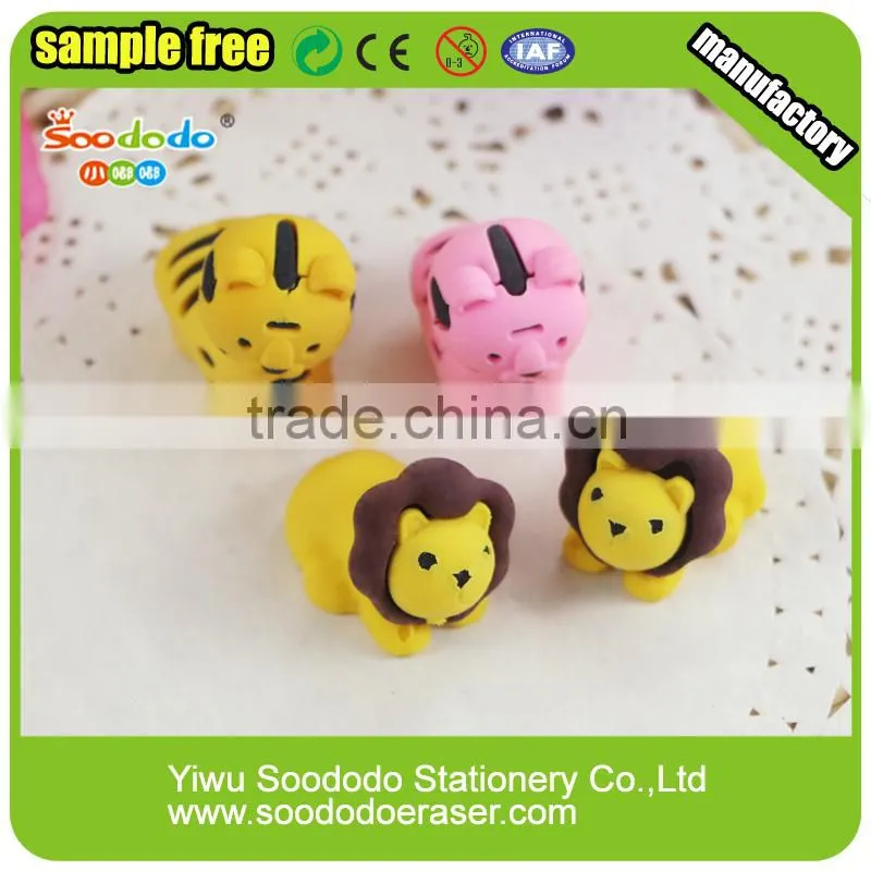 Pencil & eraser stationery set