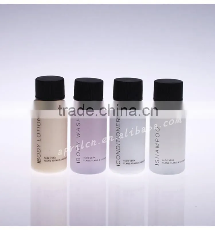 2015 best design plastic shampoo bottle