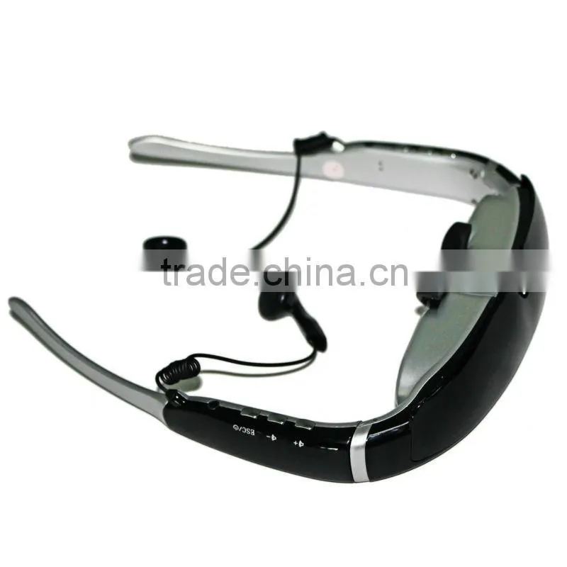 New version ! IVS-2, HD 98" 3D FPV video goggles,/glass 8G memory, support 1080P video, AV IN