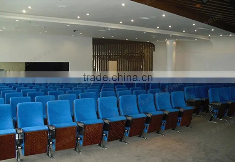 Comfortable hall chair with writing table HJ88B-L