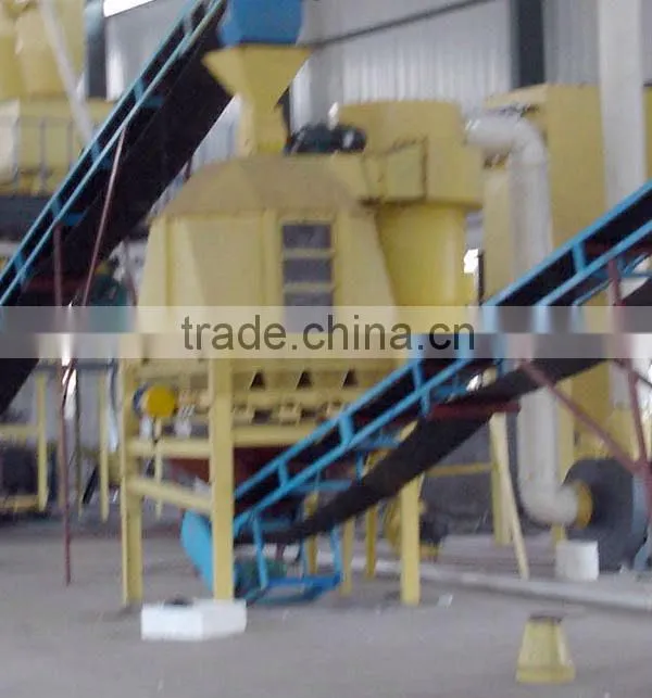 fertilizer granules cooler 1-1.5t/h