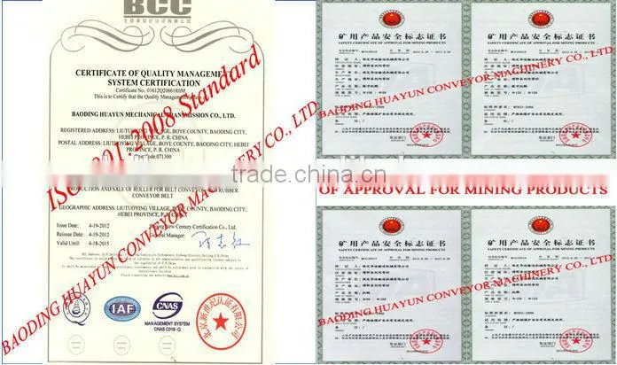 800mm width Corrugated Sidewall Conveyor Belt