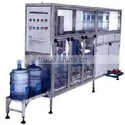 WATER BOTTLING MACHINE