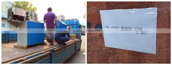 Pipe making machine, pipe machine
