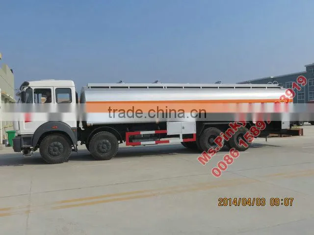 8*4 30000Ltrs Beiben Heavy Duty Fuel Transport Tanks Truck Gasoline Oil Tank Truck For Sales Call 0086 15897603919