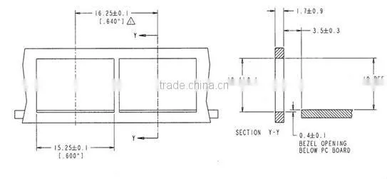 1.25G 1550nm dual fibers 120km SFP optical transceiver