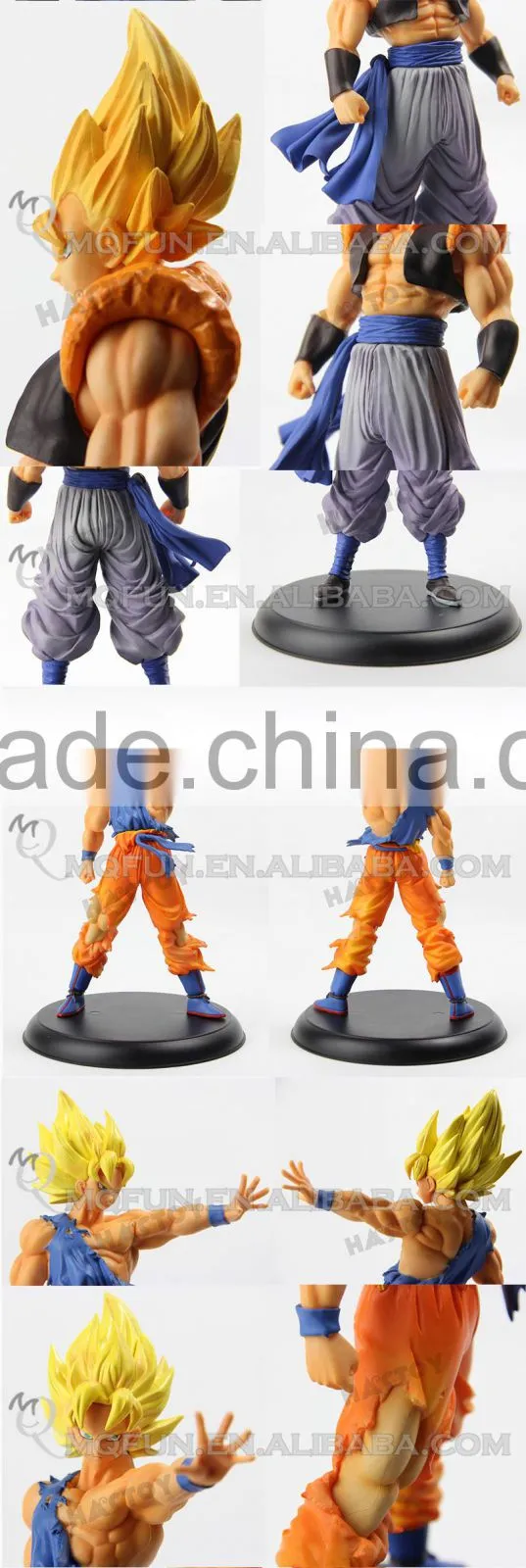 MINI QUTE 18 cm goku Vegeta dragon ball z anime action figures models brinquedos boys gifts/toys for children NO.MQ 109