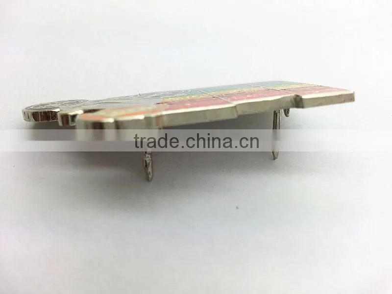 wholesale custom lapel pins/glitter lapel pins