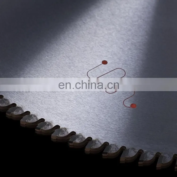 LIVTER Factory direct sales of aluminum alloy double-head saw blades Japan laser resin silencer saw blades