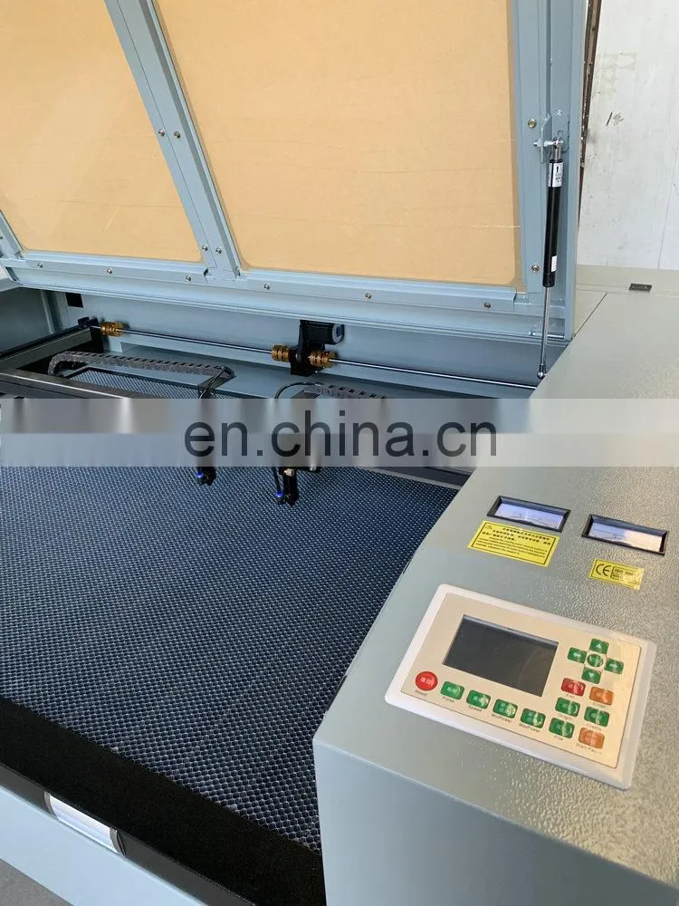 Laser Engraving and Cutting Machine ( 60*90cm,130*90cm,130*250cm, 80w/100w/150w,single /dual head)