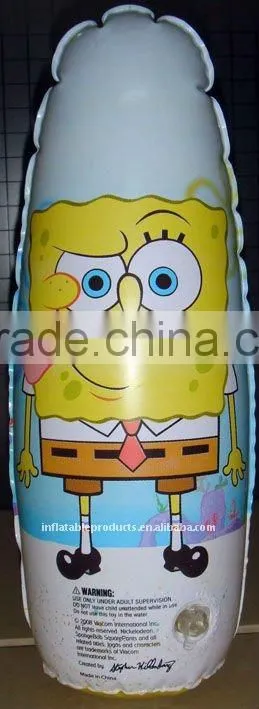 mini PVC inflatable bop bag,punching bag,tumbler