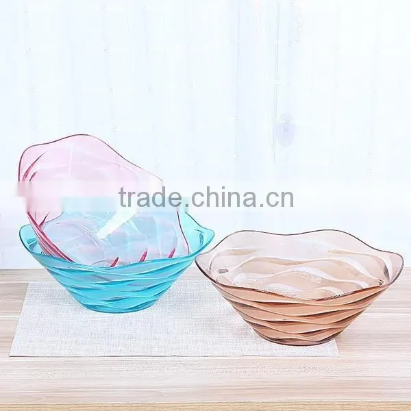 2016 hot sale dinnerware decorative plastic tray plastic fruit tray