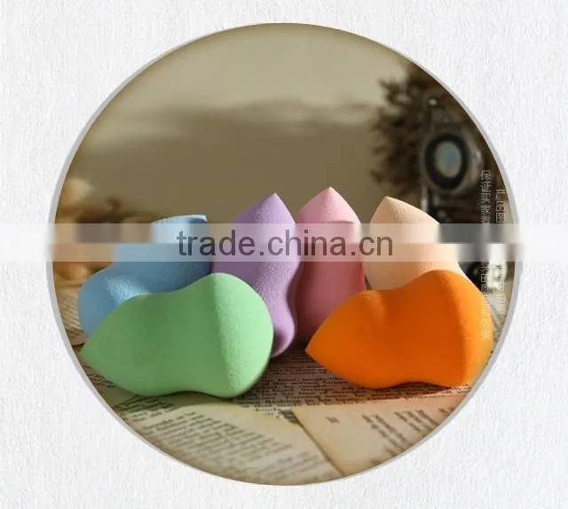 Latex-free Gourd Bottle Shape Makeup Sponge Cosmetic Puff
