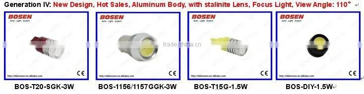 9006K 6W high power fog lamp with 360 light angel Auto LED light