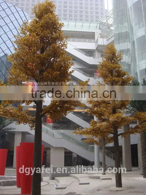 the cheap highimitation artificial trees large leaf artificial outdoor/indoor large trees ginkgo tree