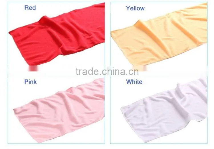 best selling super absorbent corlorfull microfiber table cleaning cloth