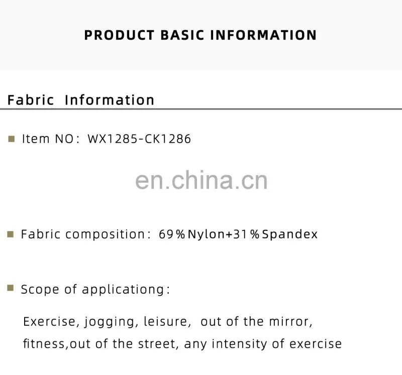 Custom Women Ribber Fabric Sport Set Girls Yoga Gymwear Wholesale Workout Set Fitness clothing
