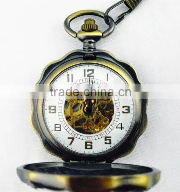 antique mechanical steampunk pocket watch wholesale
