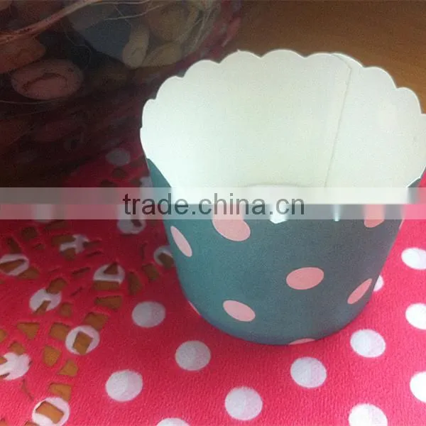 colourful stripe paper baking cups muffin cases cupcake liners greaseproof black