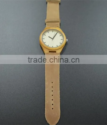 alibaba factory sale leather wooden watch bulk buy from china