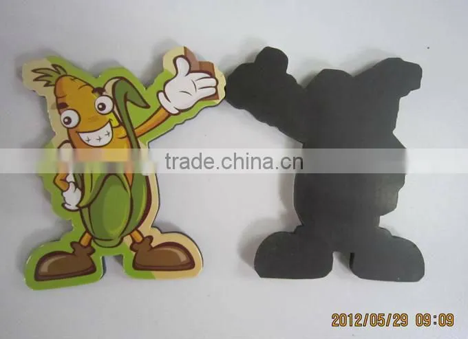 giveaway fridge magnet, 2015 new printing paper magnet for promotion