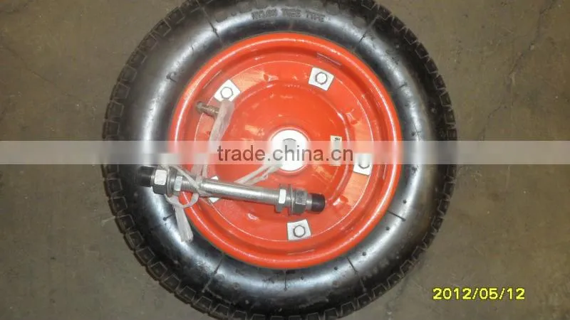 Pneumatic&Solid Rubber Wheel, Wheels For wheelbarrow trolley