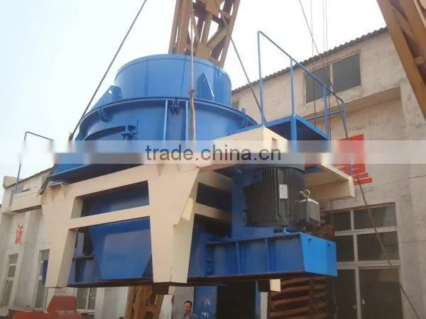 Vertical shaft impact crusher/sand making machine