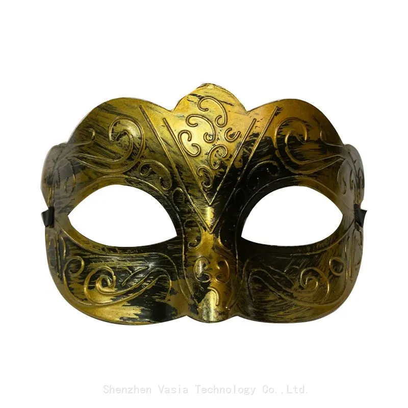 Retro Masquerade Masks (2)