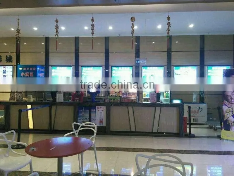 65 Inch Brilliant Quality in High HD LCD Screen, Advertising Digital Display Touch Screen
