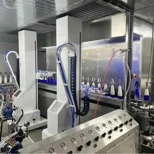 spray painting line (2)