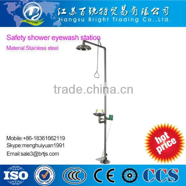 manufacturer hot sale portable emergency eye wash shower