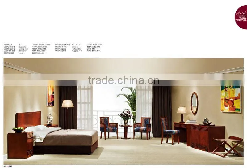 classical hot sale hotel furniture