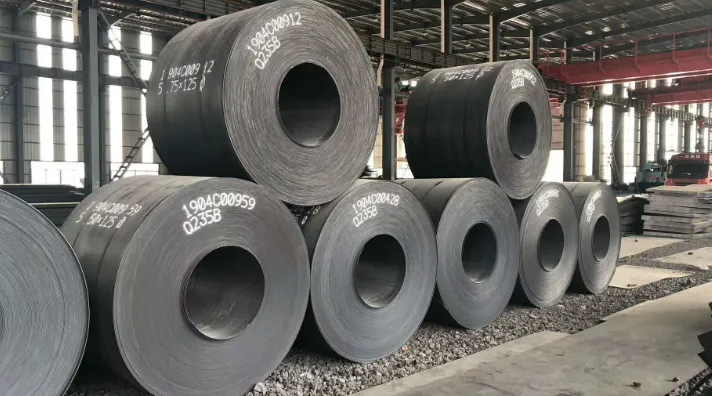 Good Stamping and Welding Performance A36 Q235B St37 SS400 S235jr Low Carbon Steel Coil