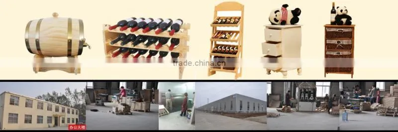 Red Wine Display Rack