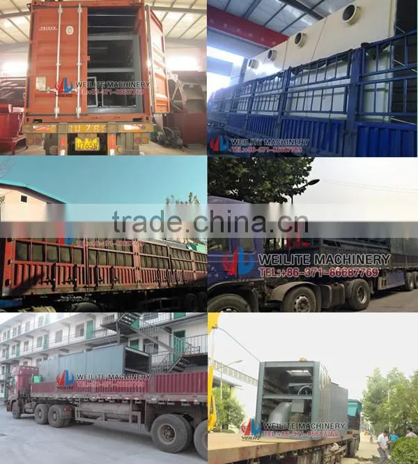 Ore Pellet Mesh Belt Drying Machine , Wooden Pellet Mesh Belt Drying Machine , Pellet Mesh Belt Drying Machine