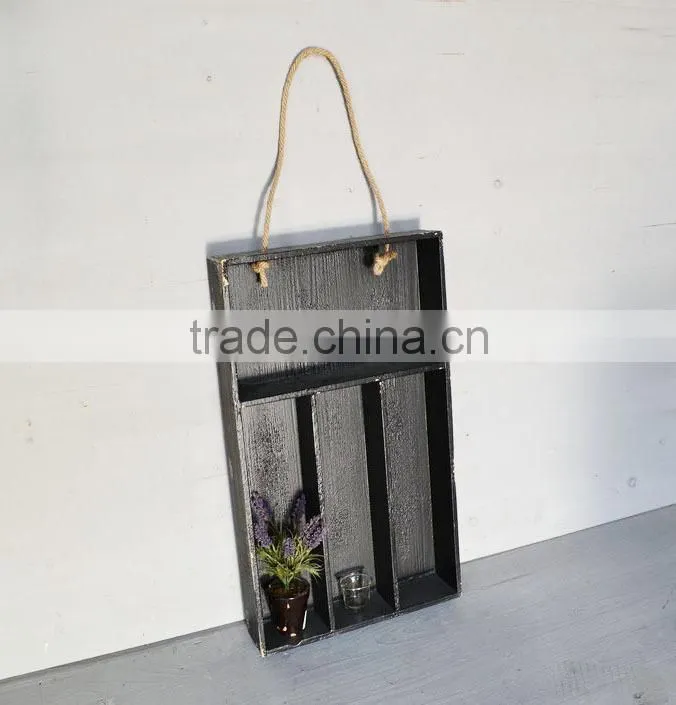 hot sale antique wood shelf new design