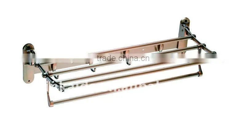 Stainless steel Towel Rack,AC/AB/Chrome plating,movable towel rack H-003 AC