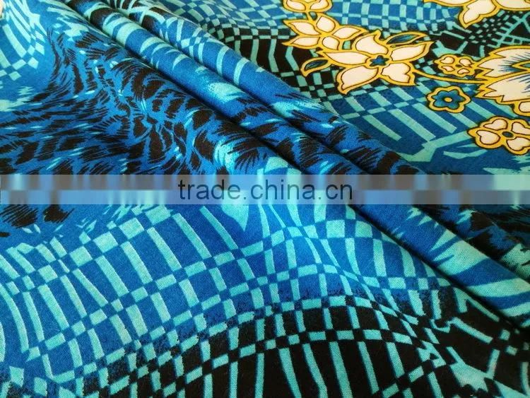 printed fabric with rayon yarn made in china