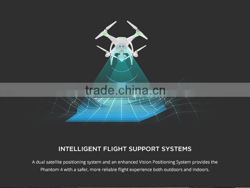 Mini Tudou 2016 Newest Product Professional Helicopter DJI Phantom 4 Follow Me Function DJI Drone With GPS