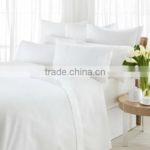 Satin hotel bedding set bed coloring sheet